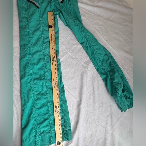 Vans X Kime Buzzelli wide leg stripe retro disco vibrant loud baggy pants y2k 90 - Picture 13 of 13